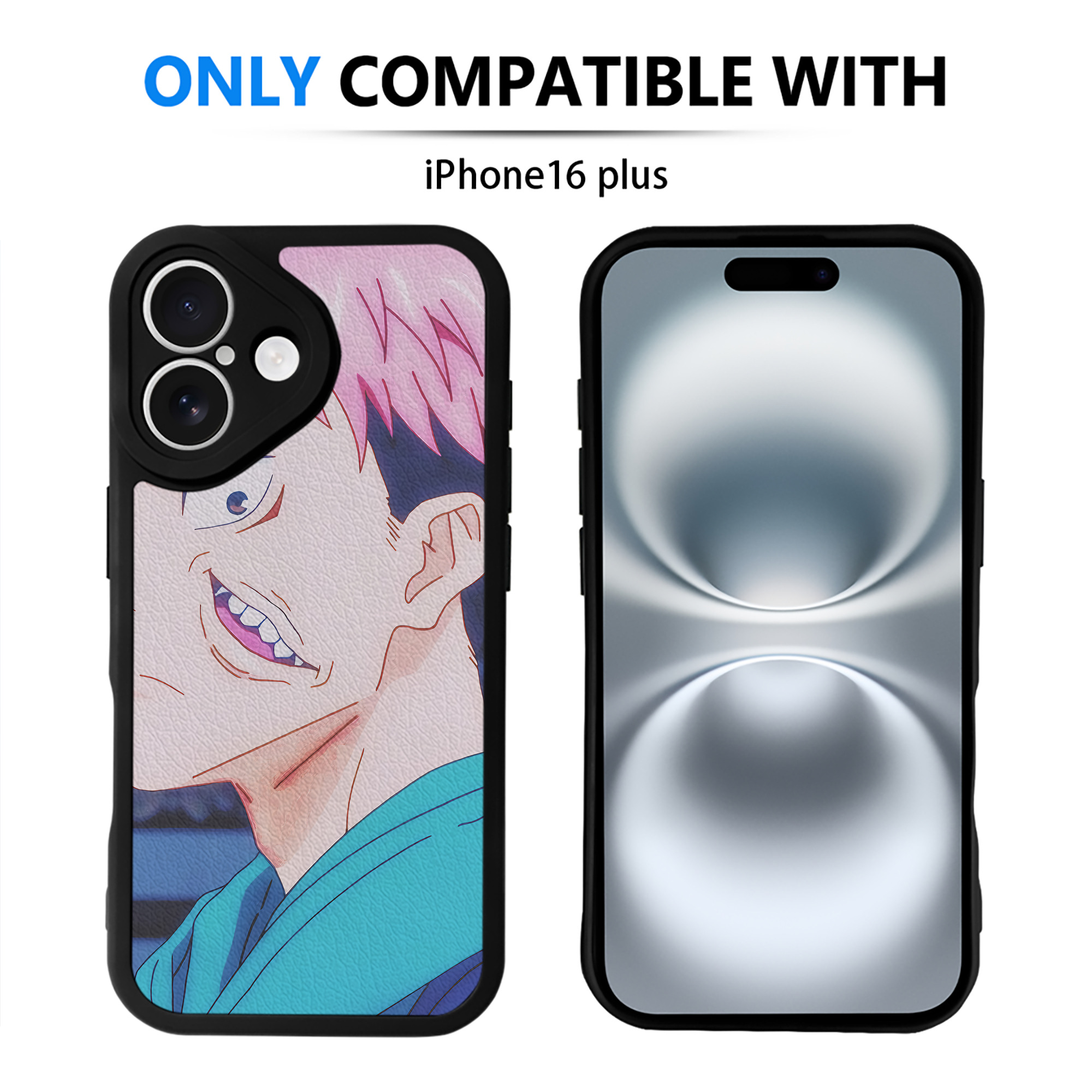 （画像用） SPY×FAMILY间谍家家酒 【iPhone 16シリーズ対応】シリコンスマホケース（レザー調） 材質：シリコン